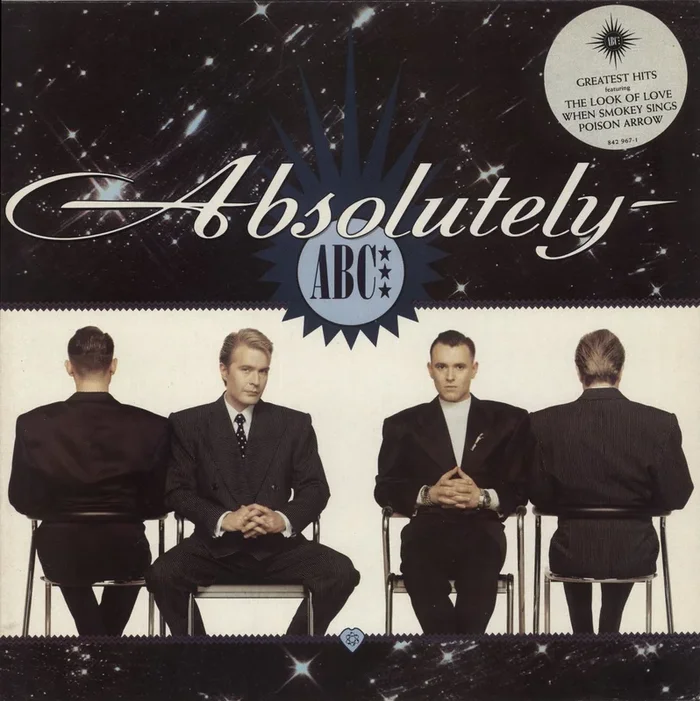 ABC Absolutely – Hype Stickered UK Vinyl LP