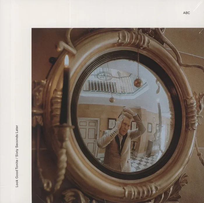 ABC Look Good Tonite / Sixty Seconds Later – Gold Vinyl + Magazine UK 7 ” vinyl