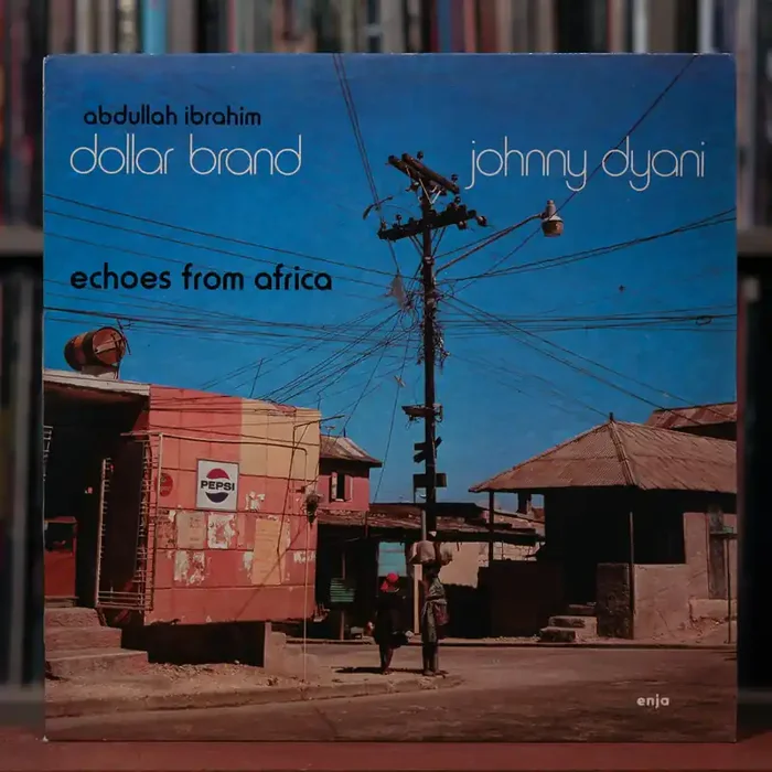 Abdullah Ibrahim/Dollar Brand, Johnny Dyani – Echoes From Africa – 1981 Inner City – VG+/VG+