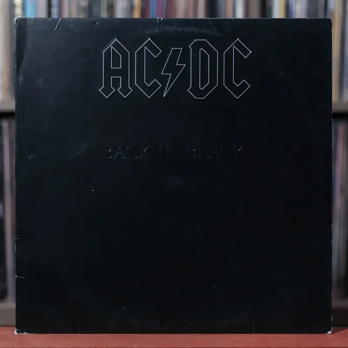 AC/DC – Back in Black – 1980 Atlantic, VG/VG+