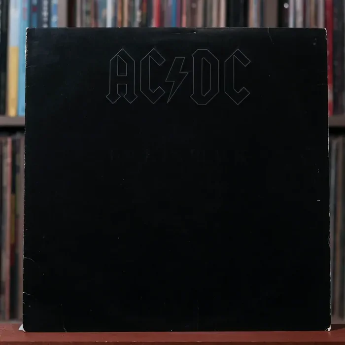 AC/DC – Back In Black – 1980 Atlantic, VG+/VG