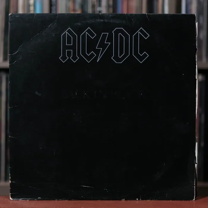 AC/DC – Back in Black – 1980 Atlantic, VG/VG+
