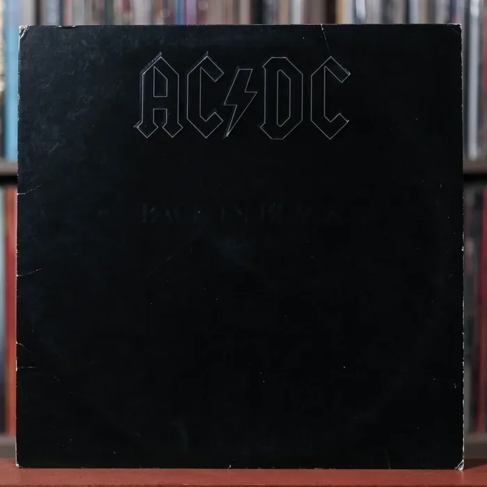 AC/DC – Back in Black – 1980 Atlantic, VG/VG
