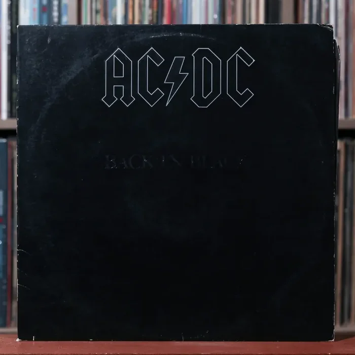 AC/DC – Back In Black – 1980 Atlantic, VG/VG
