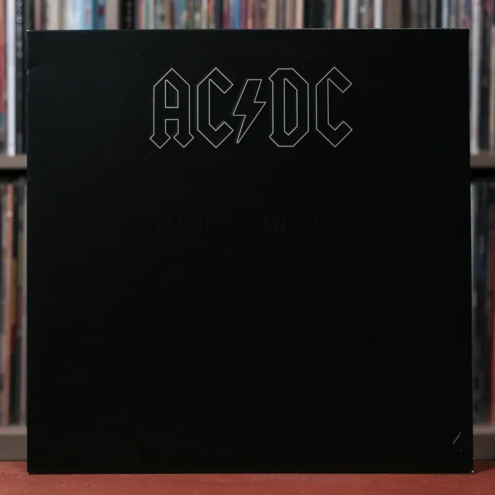 AC/DC – Back In Black – 2003 Columbia, VG+/EX