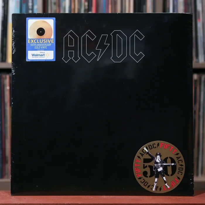 AC/DC – Back In Black – 50th ANNIVERSARY GOLD vinyl 2024 Columbia, SEALED