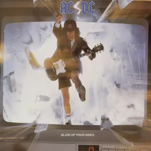 AC/DC – Blow Up Your Video (LP, Album, RP) (Very Good Plus (VG+))