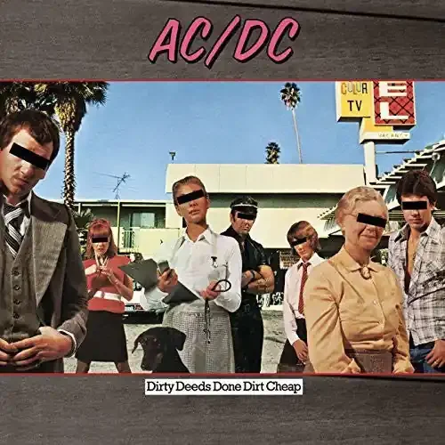 AC/DC – Dirty Deeds Done Dirt Cheap [Remastered]