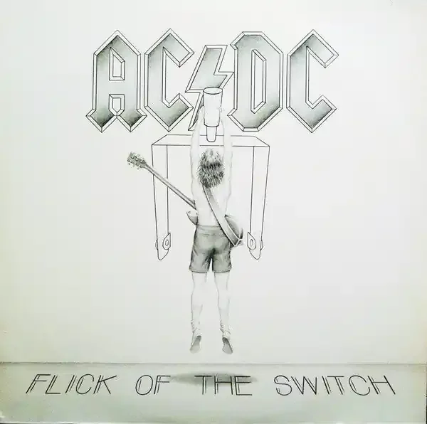 AC/DC – Flick Of The Switch (LP, Album) (Very Good Plus (VG+))