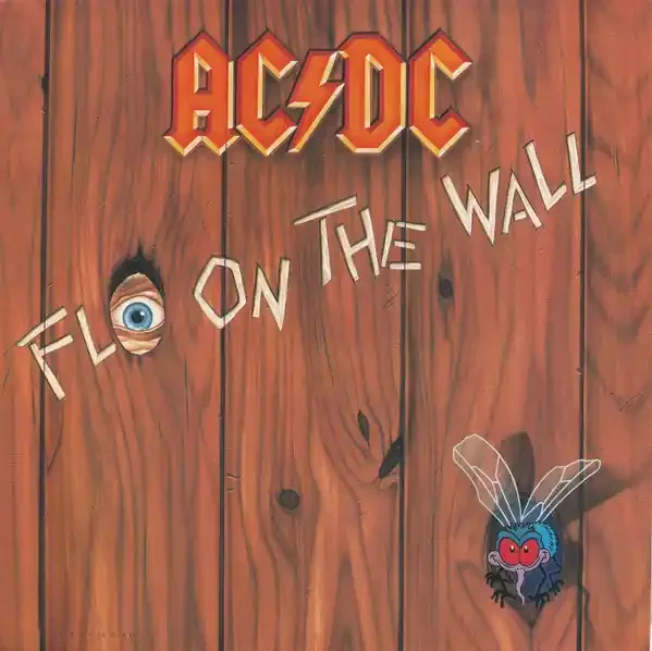 AC/DC – Fly On The Wall (LP, Album) (Very Good Plus (VG+))