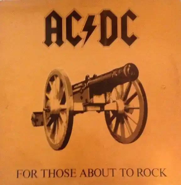 AC/DC – For Those About To Rock We Salute You (LP, Album, Emb) (Very Good Plus (VG+))