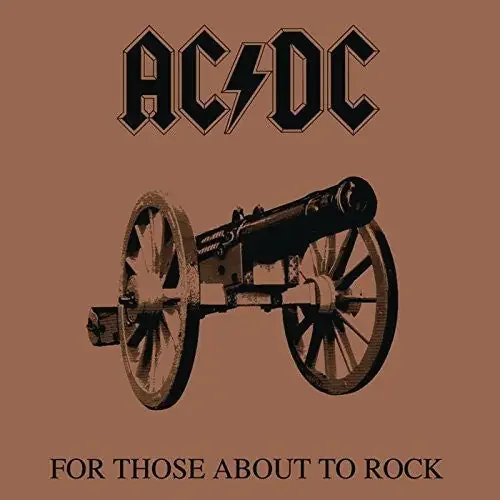 AC/DC – For Those About To Rock We Salute You [Remastered]