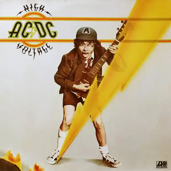 AC/DC – High Voltage (LP, Album, RE) (Very Good Plus (VG+))