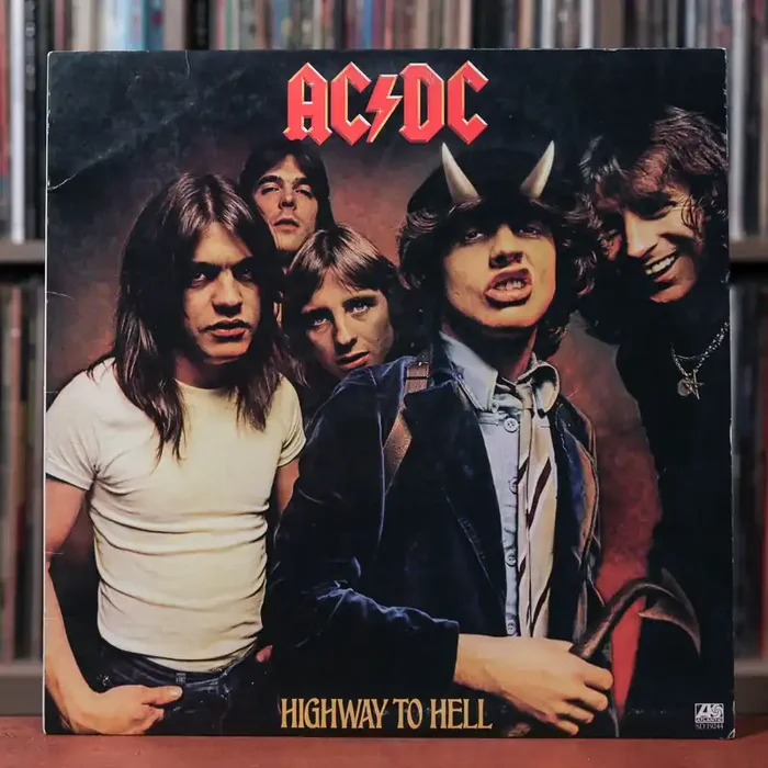 AC/DC – Highway To Hell – 1979 Atlantic, VG+/VG