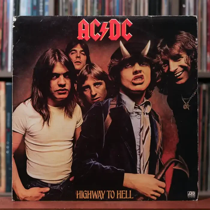 AC/DC – Highway To Hell – 1979 Atlantic, VG/VG