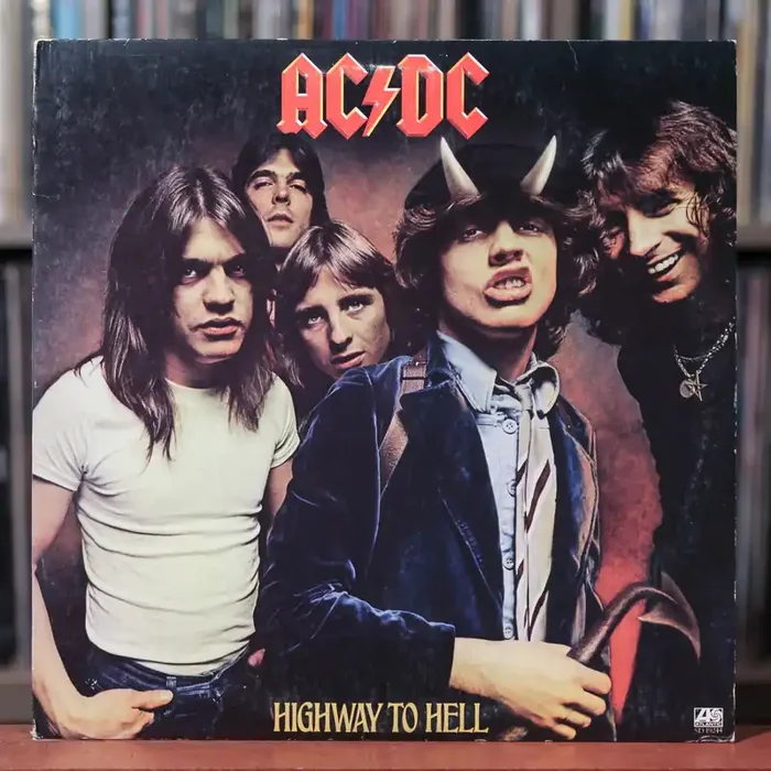 AC/DC – Highway To Hell – 1979 Atlantic, VG/VG+