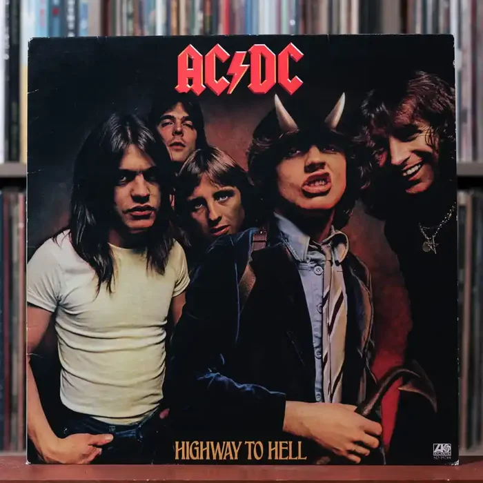 AC/DC – Highway To Hell – 1980 Atlantic, VG+/EX