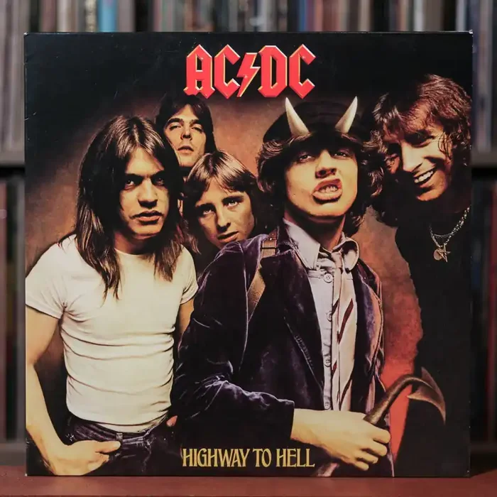 AC/DC – Highway To Hell – 2003 Atlantic, VG+/NM