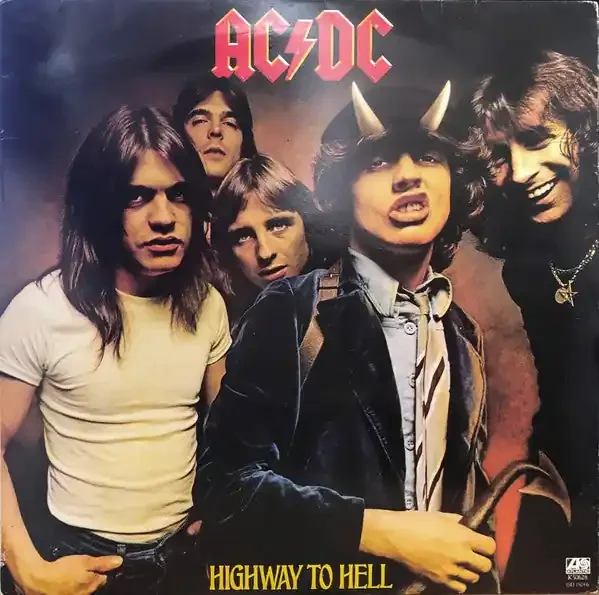 AC/DC – Highway To Hell (LP, Album) (Very Good Plus (VG+))