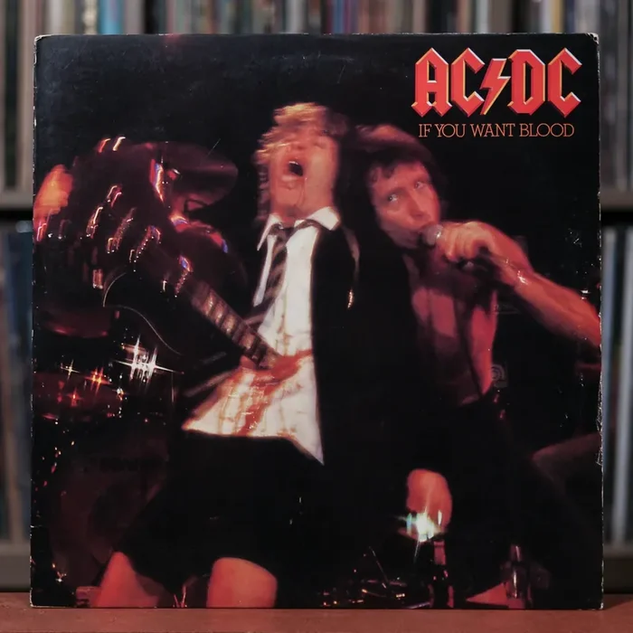 AC/DC – If You Want Blood You‘ve Got It – 1978 Atlantic, VG/VG+