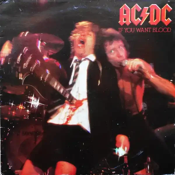 AC/DC – If You Want Blood You‘ve Got It (LP, Album) (Very Good Plus (VG+))