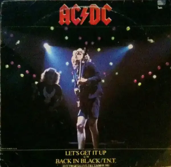 AC/DC – Let‘s Get It Up (12″) (Very Good Plus (VG+))