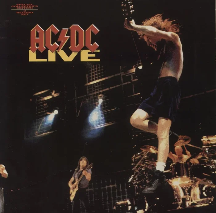 AC/DC Live – VG UK 2-LP vinyl set