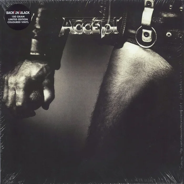 Accept Balls To The Wall: Remastered – 180gm Clear Vinyl – Sealed UK Vinyl LP