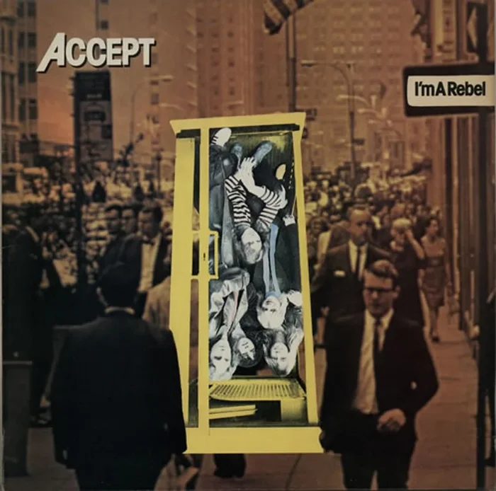 Accept I’m A Rebel UK Vinyl LP