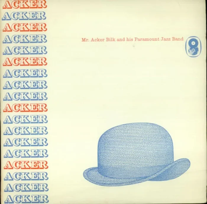 Acker Bilk Acker UK Vinyl LP
