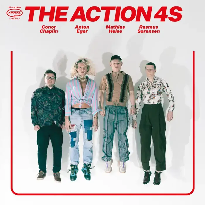 Action 4s – Action 4s [LP]