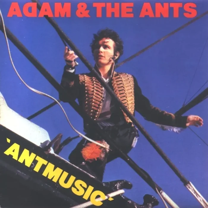 Adam & The Ants Antmusic UK 7 ” vinyl