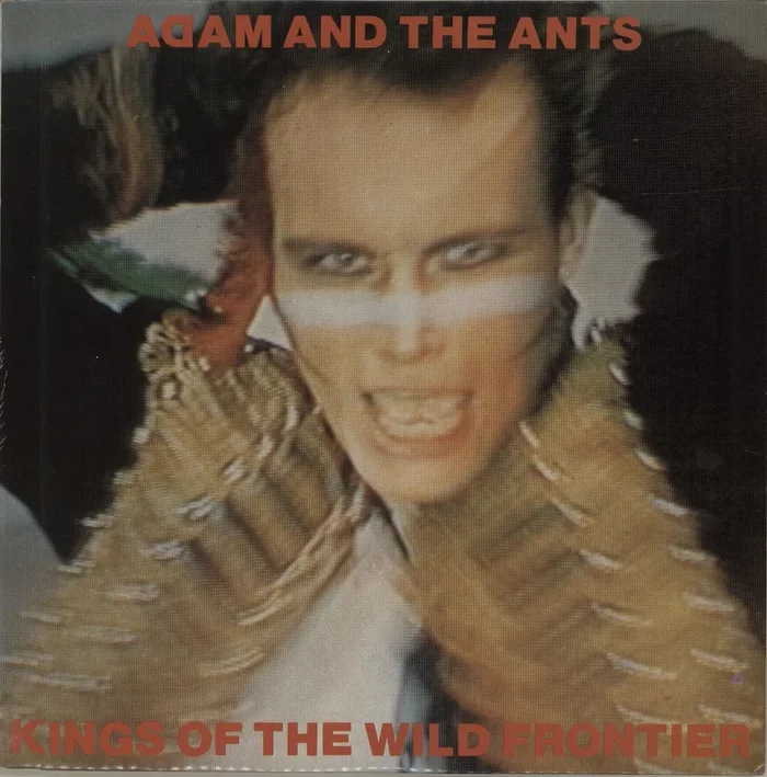 Adam & The Ants Kings Of The Wild Frontier + Catalogue – EX UK Vinyl LP