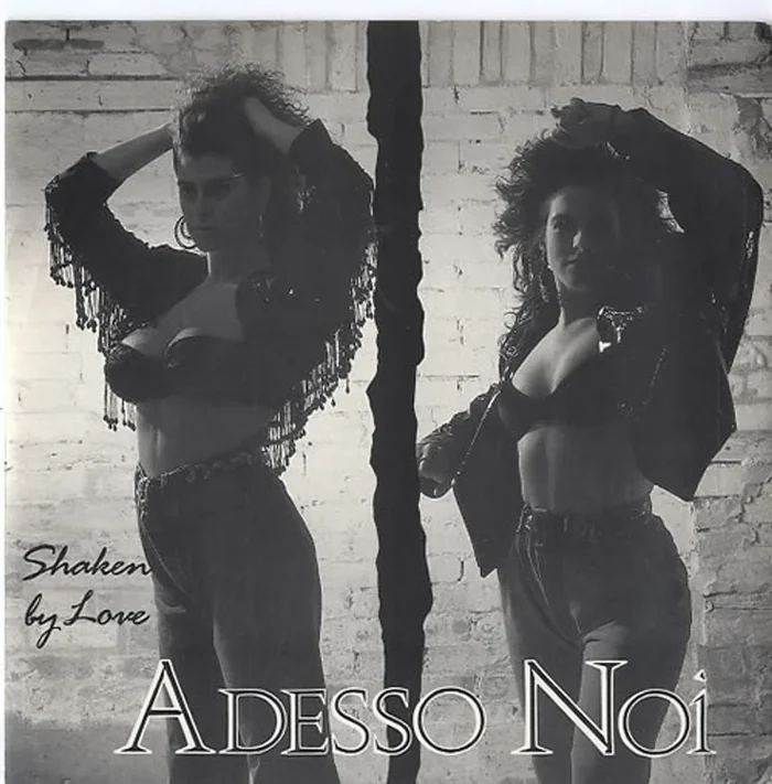Adesso Noi Shaken By Love UK 7 ” vinyl