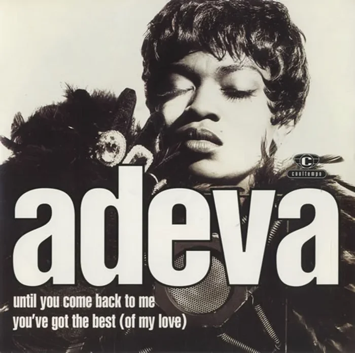 Adeva Until You Come Back To Me UK 7 ” vinyl