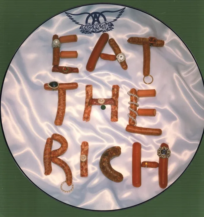 Aerosmith – Eat The Rich – 12 Inch