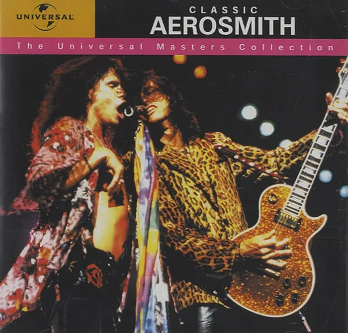 Aerosmith Classic UK CD album
