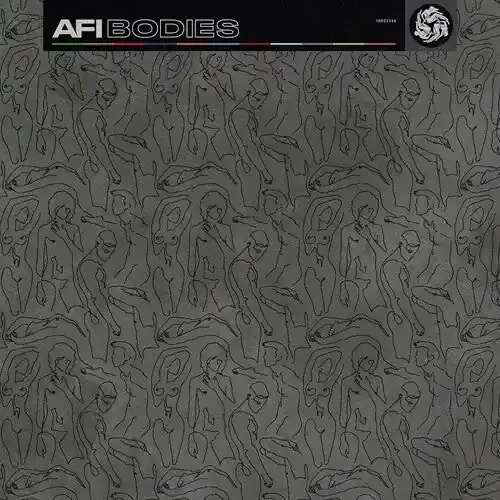AFI – Bodies [LP] (Black/Black Ice/Silver Tri-Colored Vinyl, indie-retail exclusive)