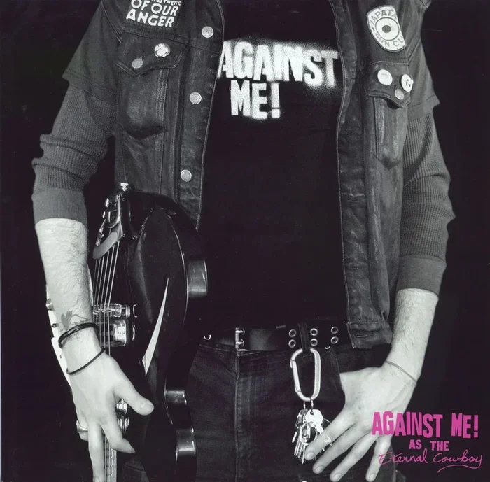 Against Me! As The Eternal Cowboy US Vinyl LP