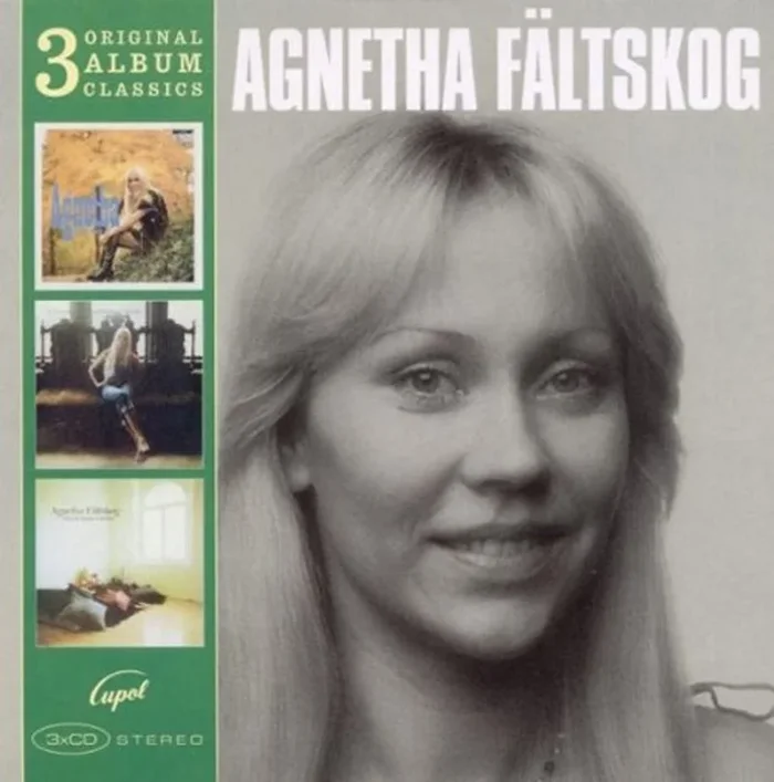 Agnetha Fältskog 3 Original Album Classics – Sealed UK Cd album box set