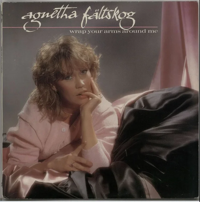 Agnetha Fältskog Wrap Your Arms Around Me Swedish Vinyl LP