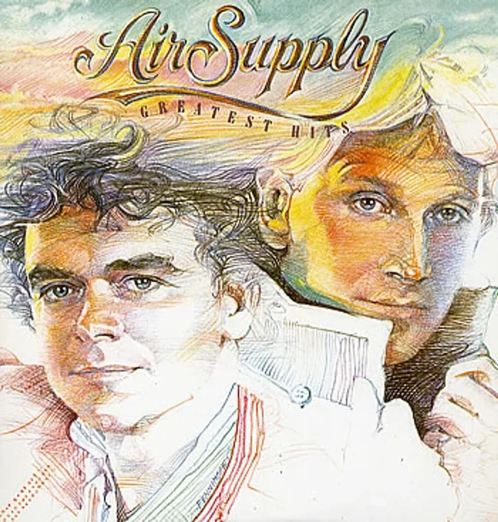 Air Supply Greatest Hits German Promo Vinyl LP