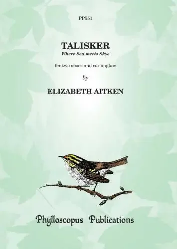 Aitken, Elizabeth % Talisker (score & parts) – 2OB/EH