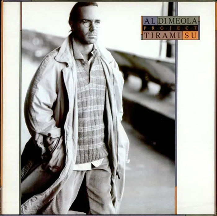 Al Di Meola Tirami Su UK Vinyl LP