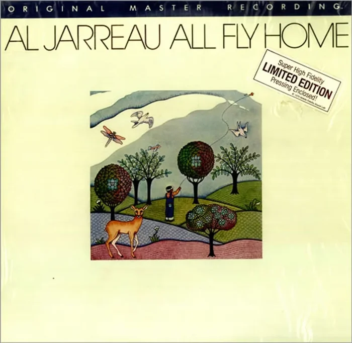 Al Jarreau All Fly Home – Sealed US Vinyl LP