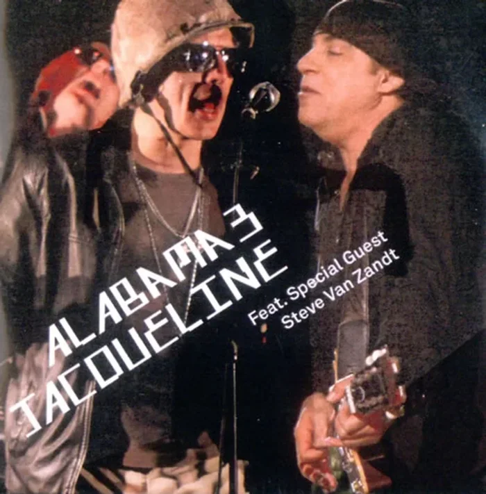 Alabama 3 Jacqueline UK Promo CD-R acetate
