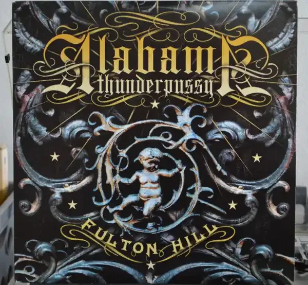 Alabama Thunderpussy – Fulton Hill (LP, Ltd, Cle) (Near Mint (NM or M-))