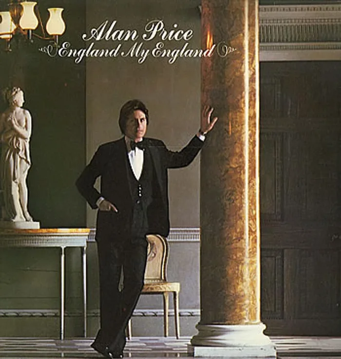 Alan Price England My England UK Vinyl LP