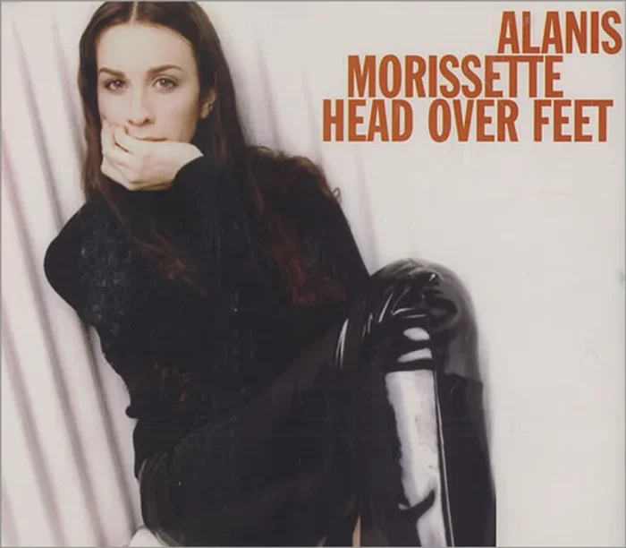 Alanis Morissette Head Over Feet UK CD single