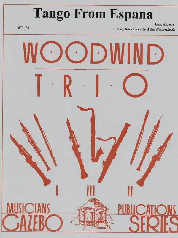 Albeniz, Isaac % Tango from “Espana” (flexible instrumentation) – WW3